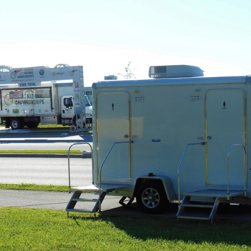 Luxury Restroom Trailer Rentals